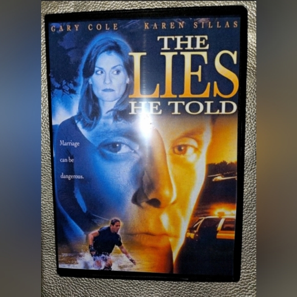 lifetime Media Lies He Told Dvd 997 Gary Cole Karen Sillas Ultra